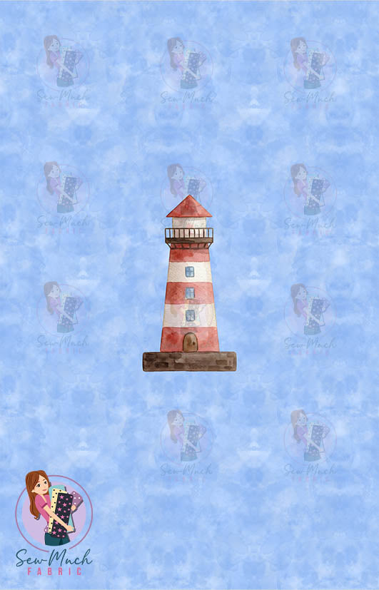 AUGUST Pre-Order (2): Nautical Blue PANEL