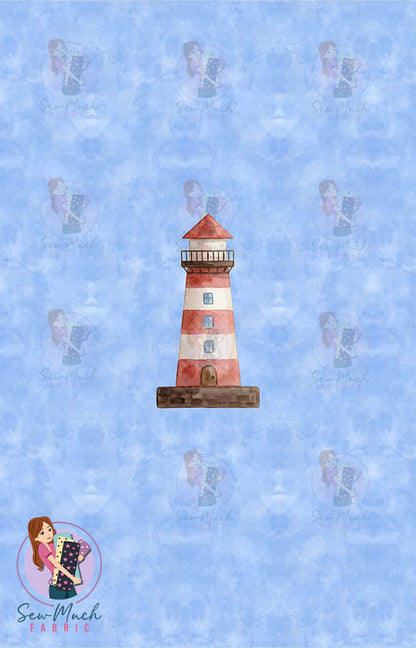 AUGUST Pre-Order (2): Nautical Blue PANEL
