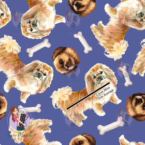 Tibetan Spaniel  | Woven | Retail | MINI SCALE