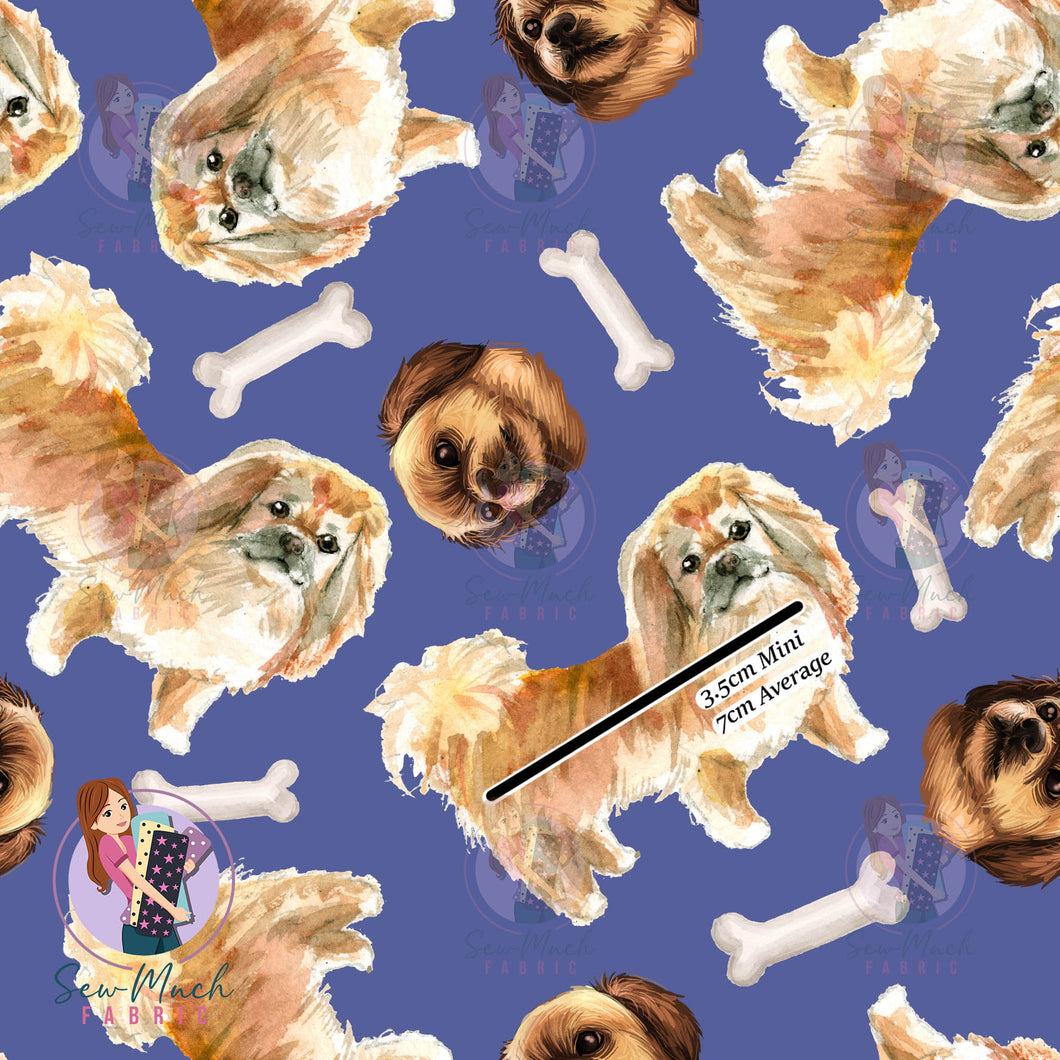 Tibetan Spaniel  | Woven | Retail | MINI SCALE