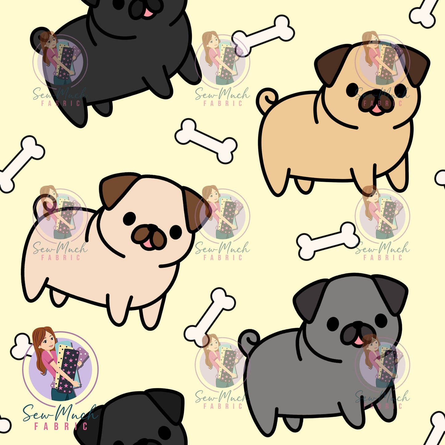 Unlimited Pre-Order: Pugs Yellow