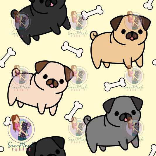 Unlimited Pre-Order: Pugs Yellow