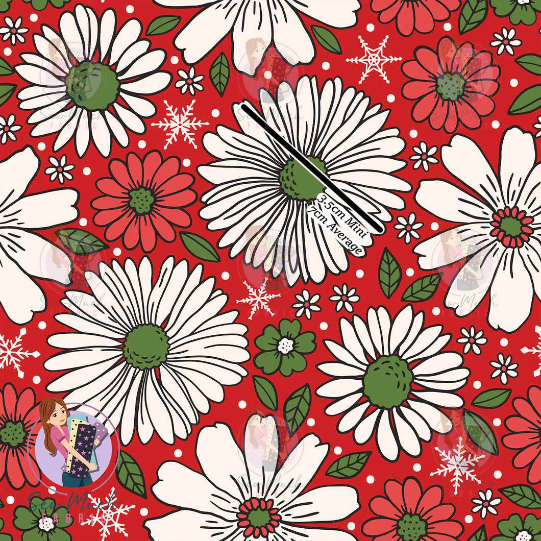 Floral CHRISTINA | Woven | Retail | Average Scale