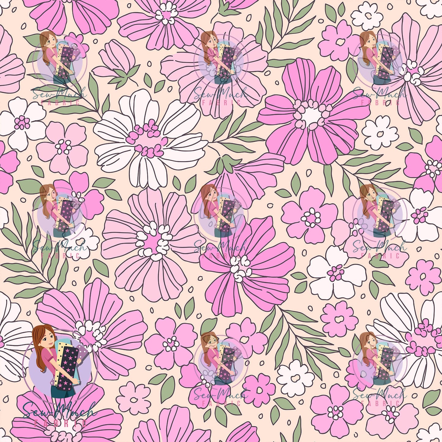 JULY Pre-Order (2): Floral ELLE