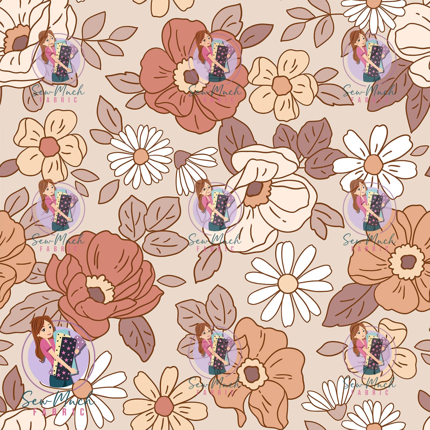 JUNE Pre-Order (2): FATIMA Floral