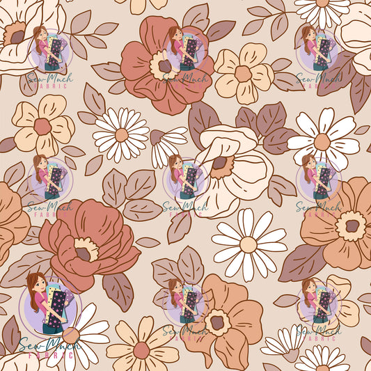 JUNE Pre-Order (2): FATIMA Floral