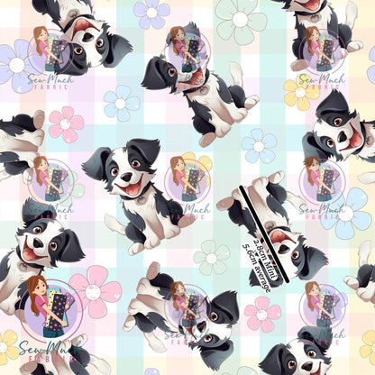 SEPTEMBER Pre-Order (1): Border Collie Daisy