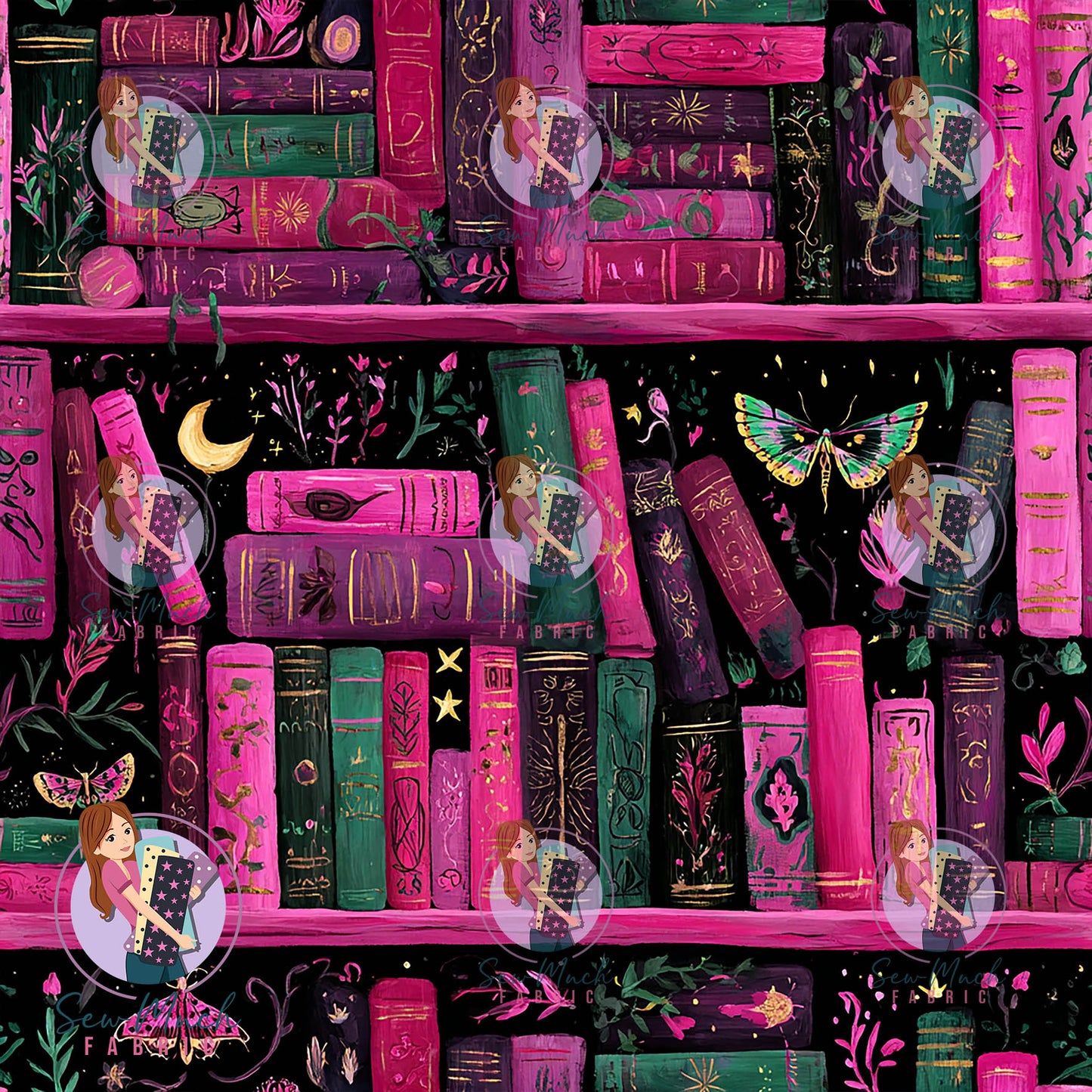 JULY Pre-Order (1): Books Pink
