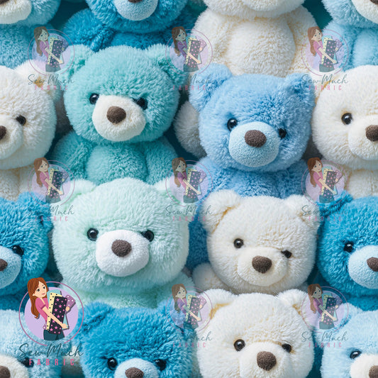 Unlimited Pre-Order:  Blue Teddy