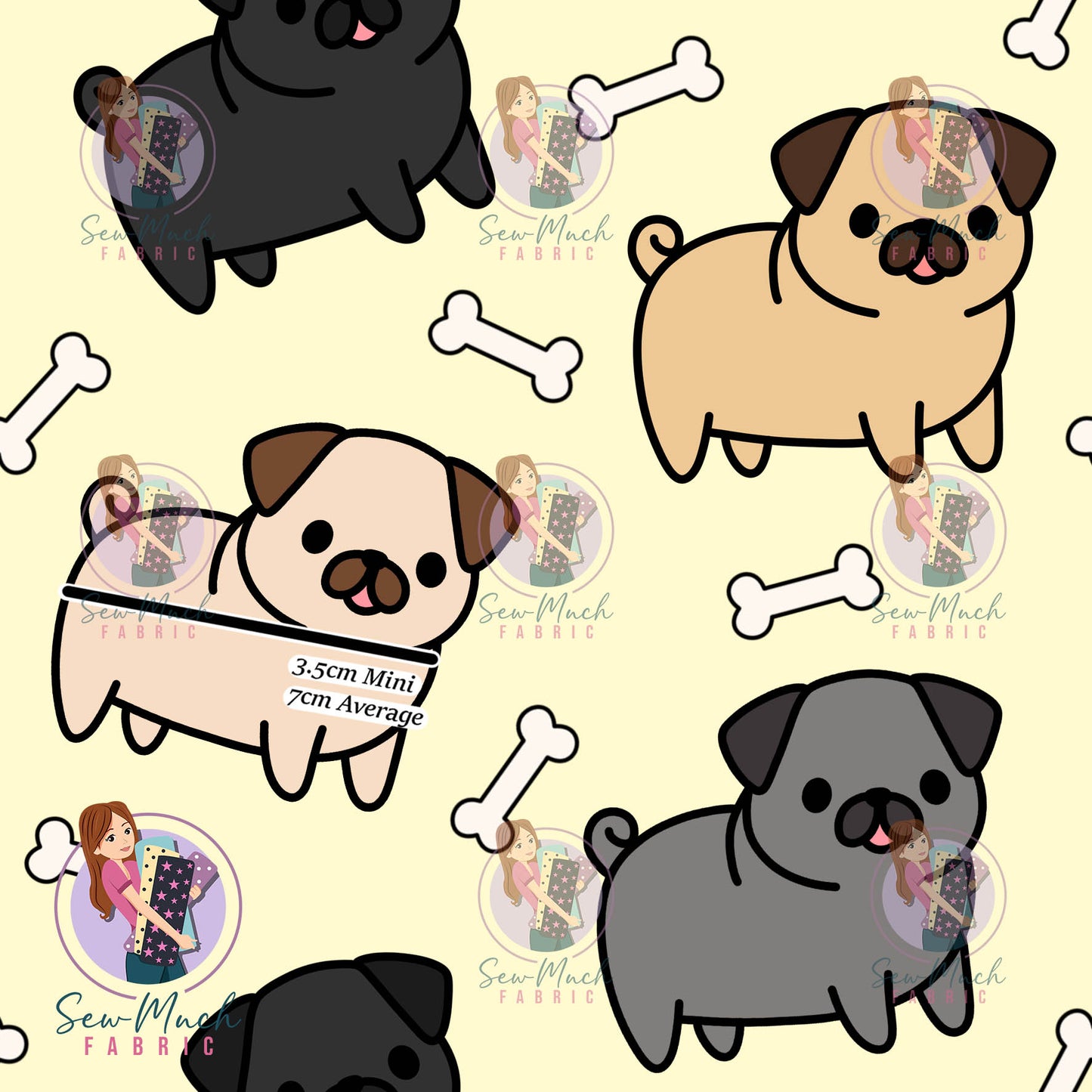 Unlimited Pre-Order: Pugs Yellow