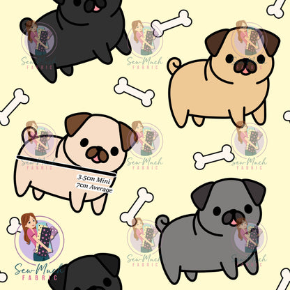 Unlimited Pre-Order: Pugs Yellow