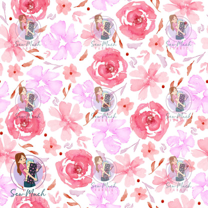 BAILEY Floral | Canvas | Retail | Average Scale