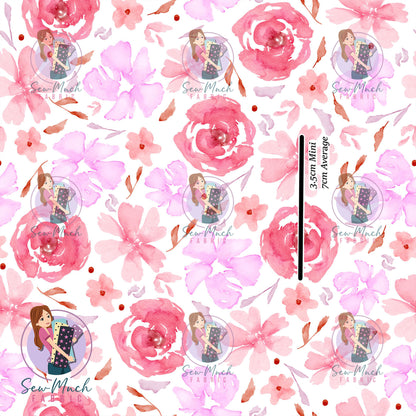 BAILEY Floral | Canvas | Retail | Average Scale