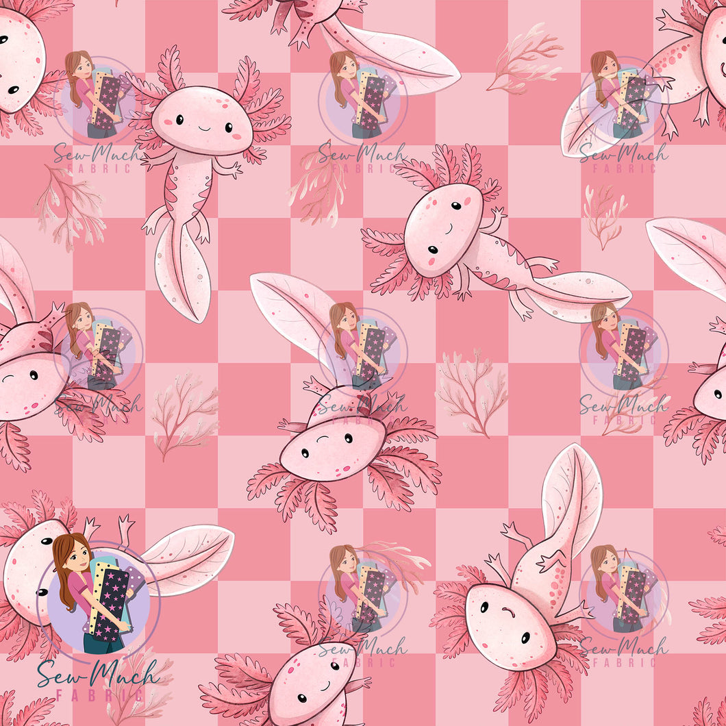 SEPTEMBER Pre-Order (2): Axolotl Pink