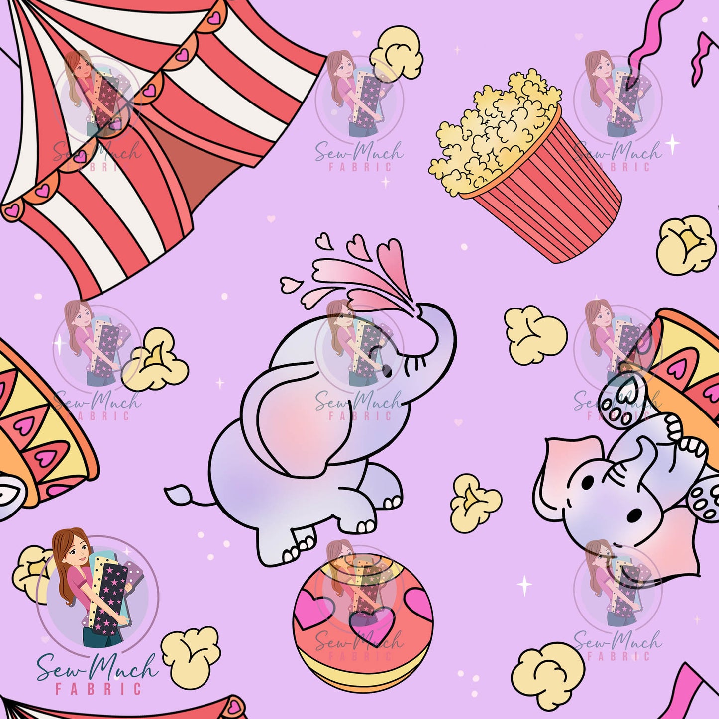 Unlimited Pre-Order: Circus Purple