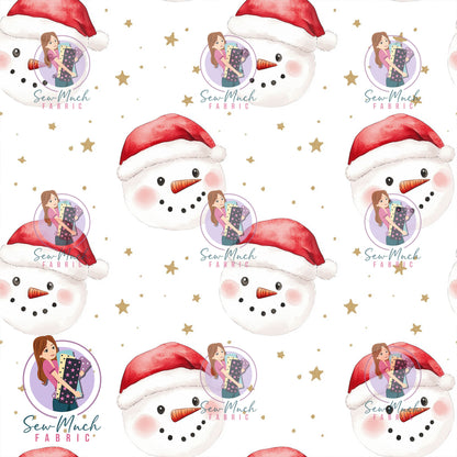 CHRISTMAS Pre-Order: North Pole Collection- Snowman