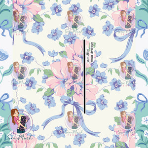 Floral Ribbon | Woven | Retail | Average Scale