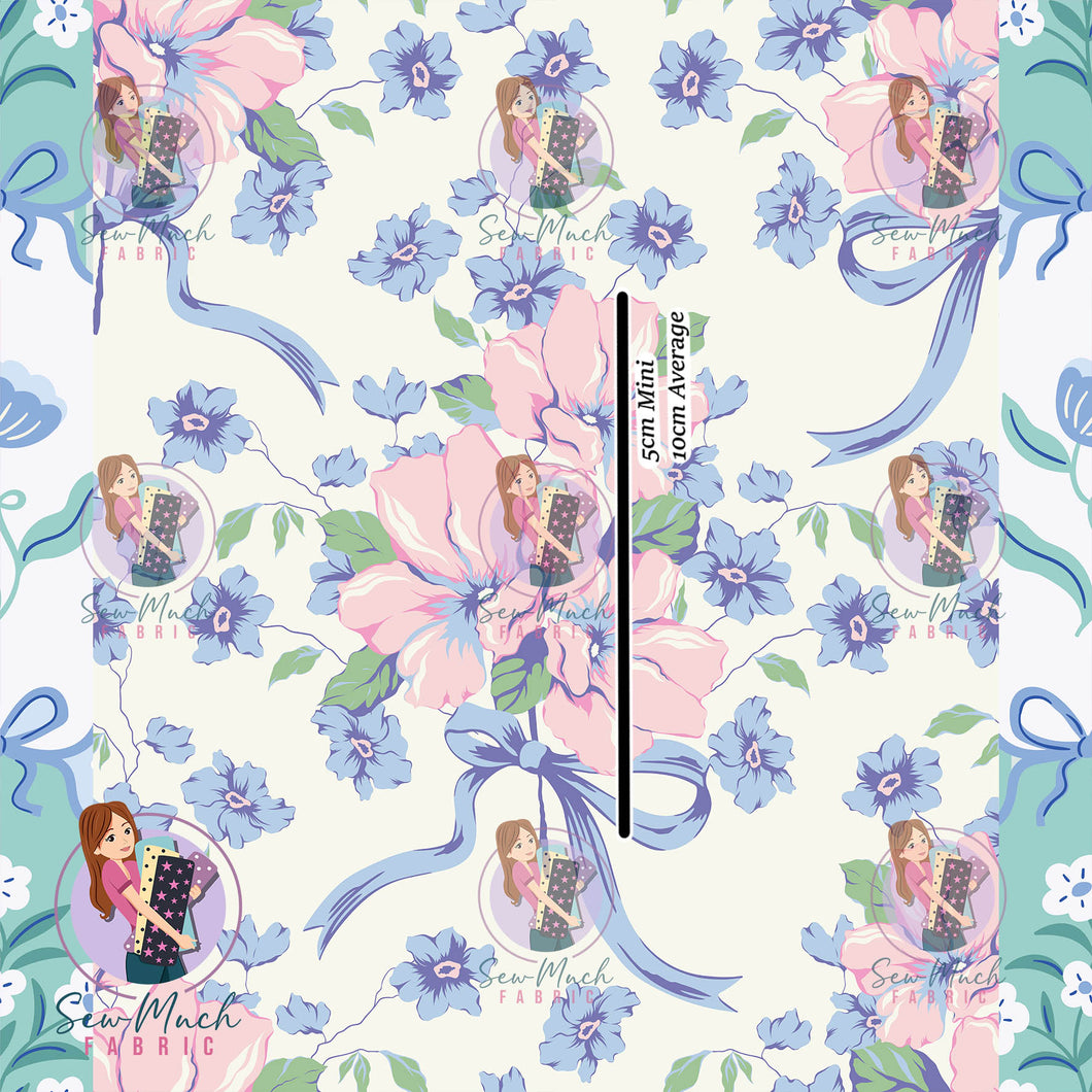 Floral Ribbon | Woven | Retail | Average Scale