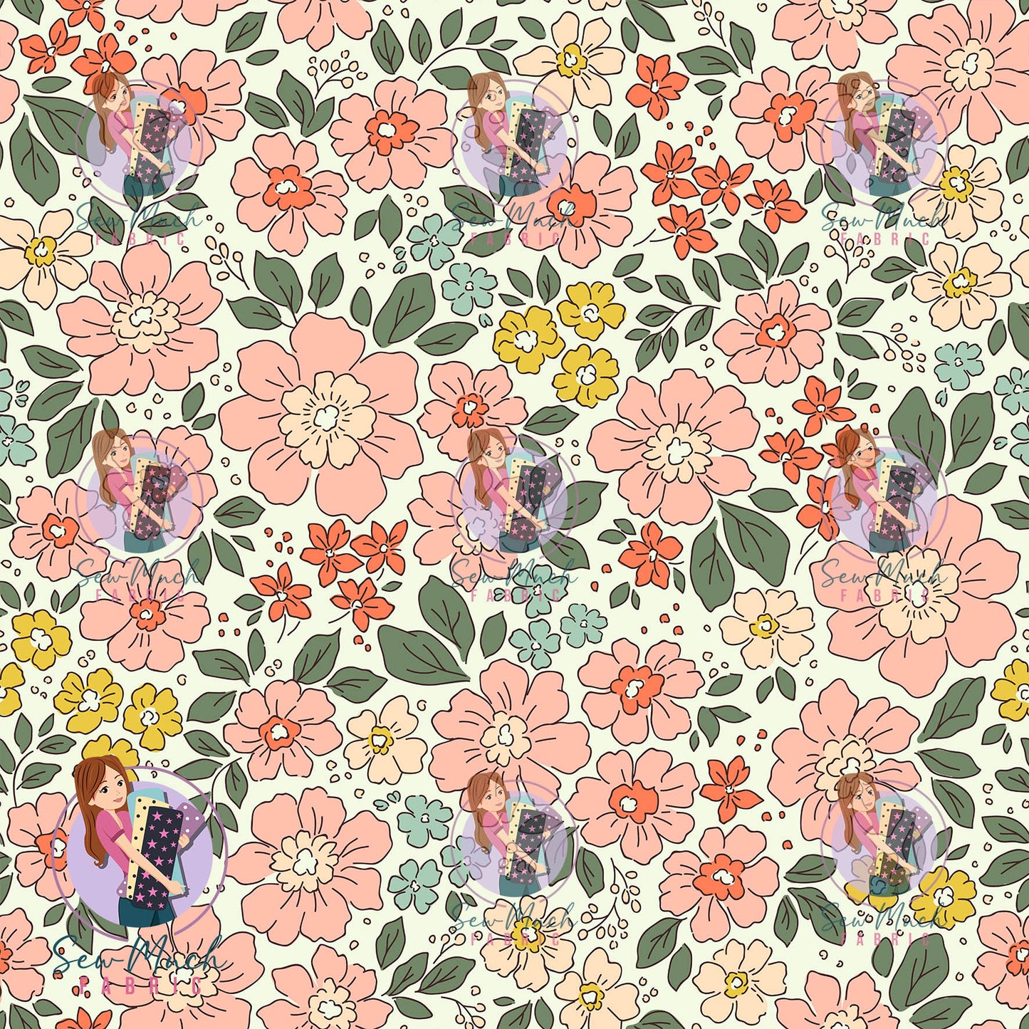 JULY Pre-Order (2): Floral MAKAYLA