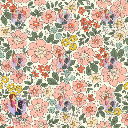 JULY Pre-Order (2): Floral MAKAYLA