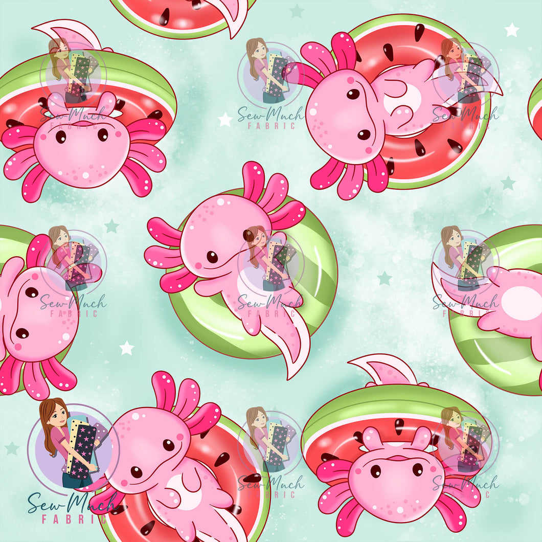 Unlimited Pre-Order: Axolotl Watermelon