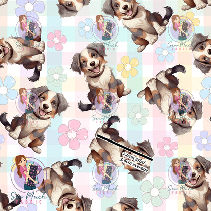 SEPTEMBER Pre-Order (1): Australian Shepherd Daisy