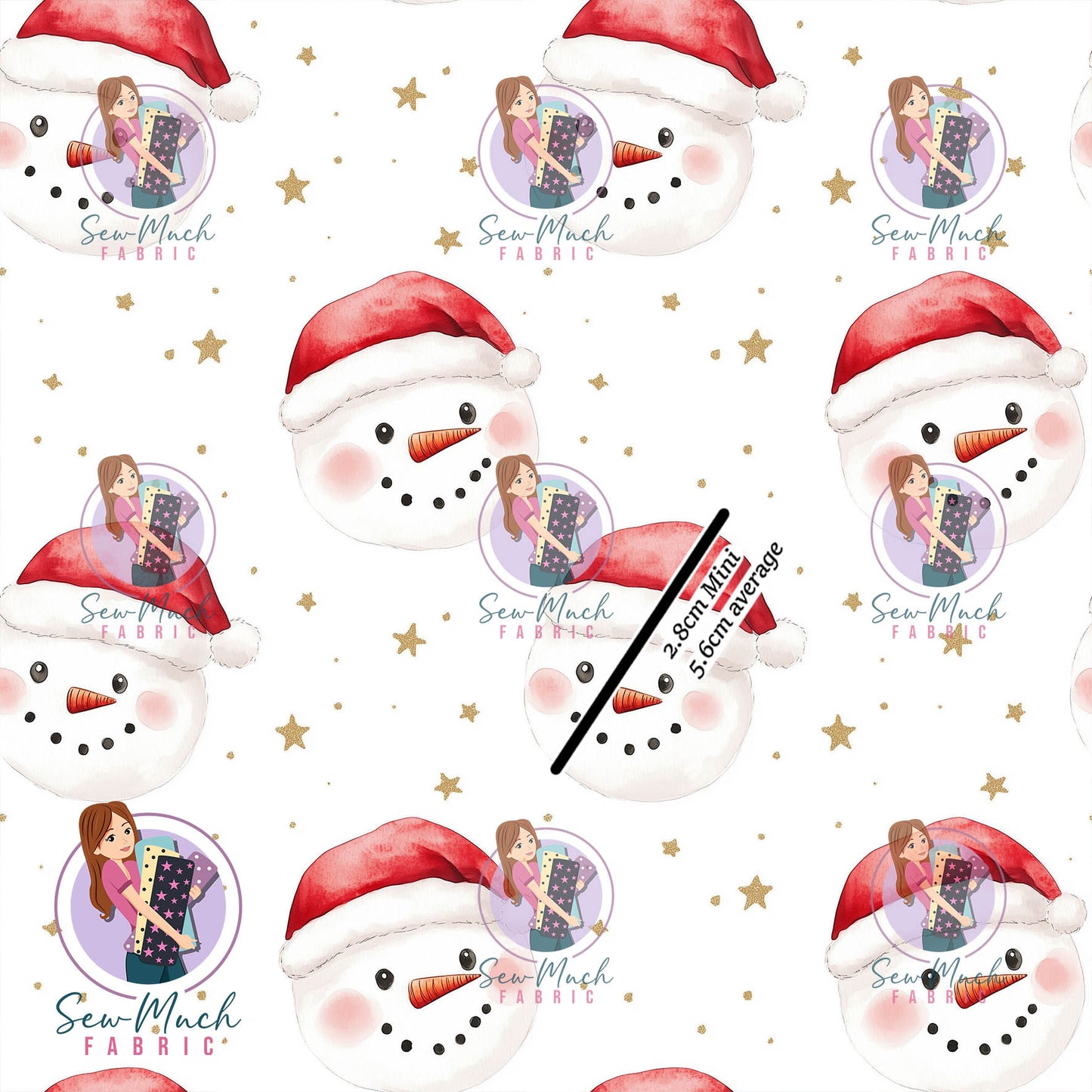 CHRISTMAS Pre-Order: North Pole Collection- Snowman