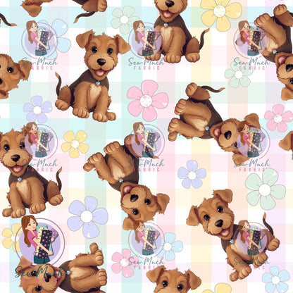 SEPTEMBER Pre-Order (1): Welsh Terrier Daisy