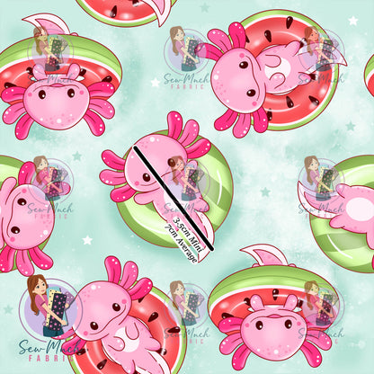 Unlimited Pre-Order: Axolotl Watermelon