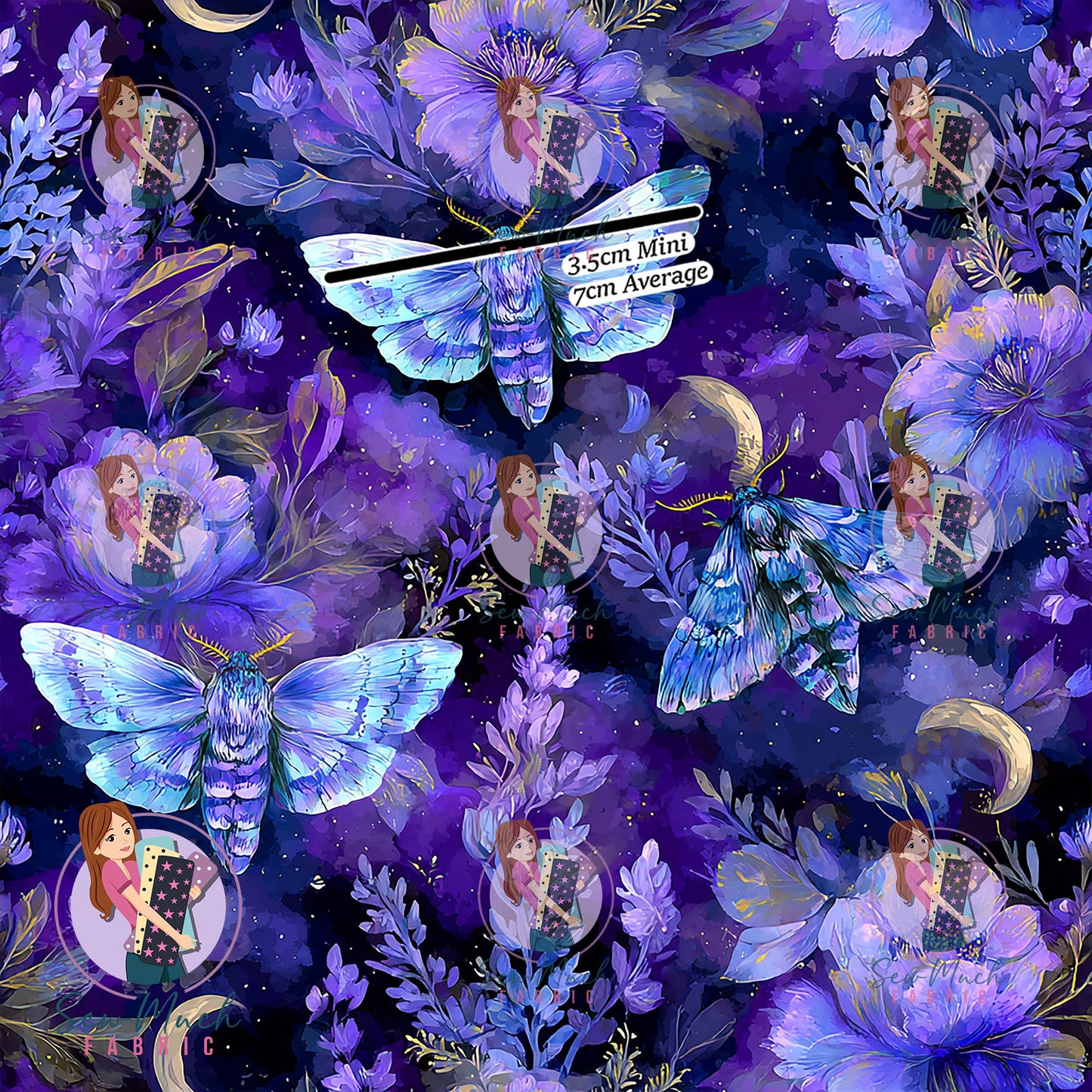 Moon Moth | Canvas | Retail | Average Scale
