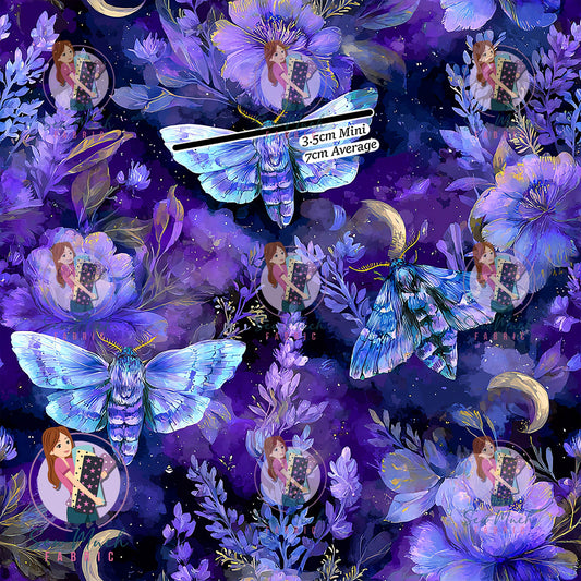 Moon Moth | Canvas | Retail | Average Scale