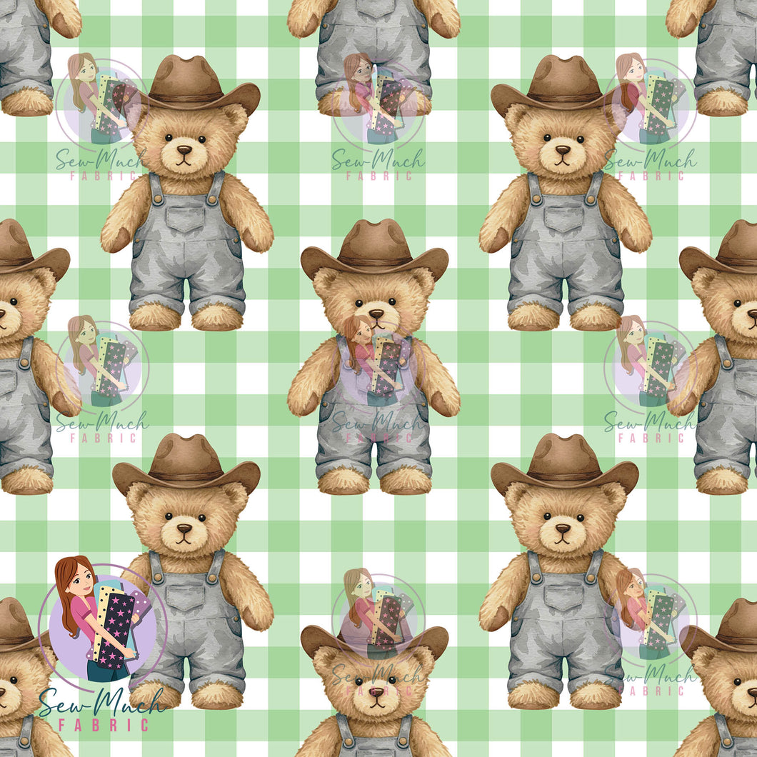 NOVEMBER Pre-Order (2): Western Teddy Green
