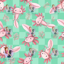 Load image into Gallery viewer, SEPTEMBER Pre-Order (2):  Axolotl Green
