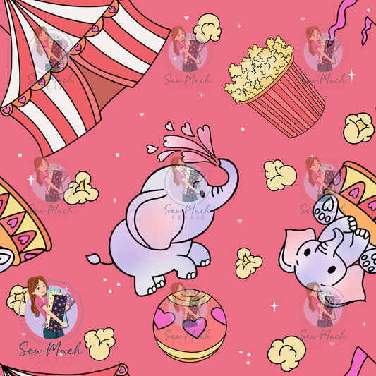 Unlimited Pre-Order: Circus Red