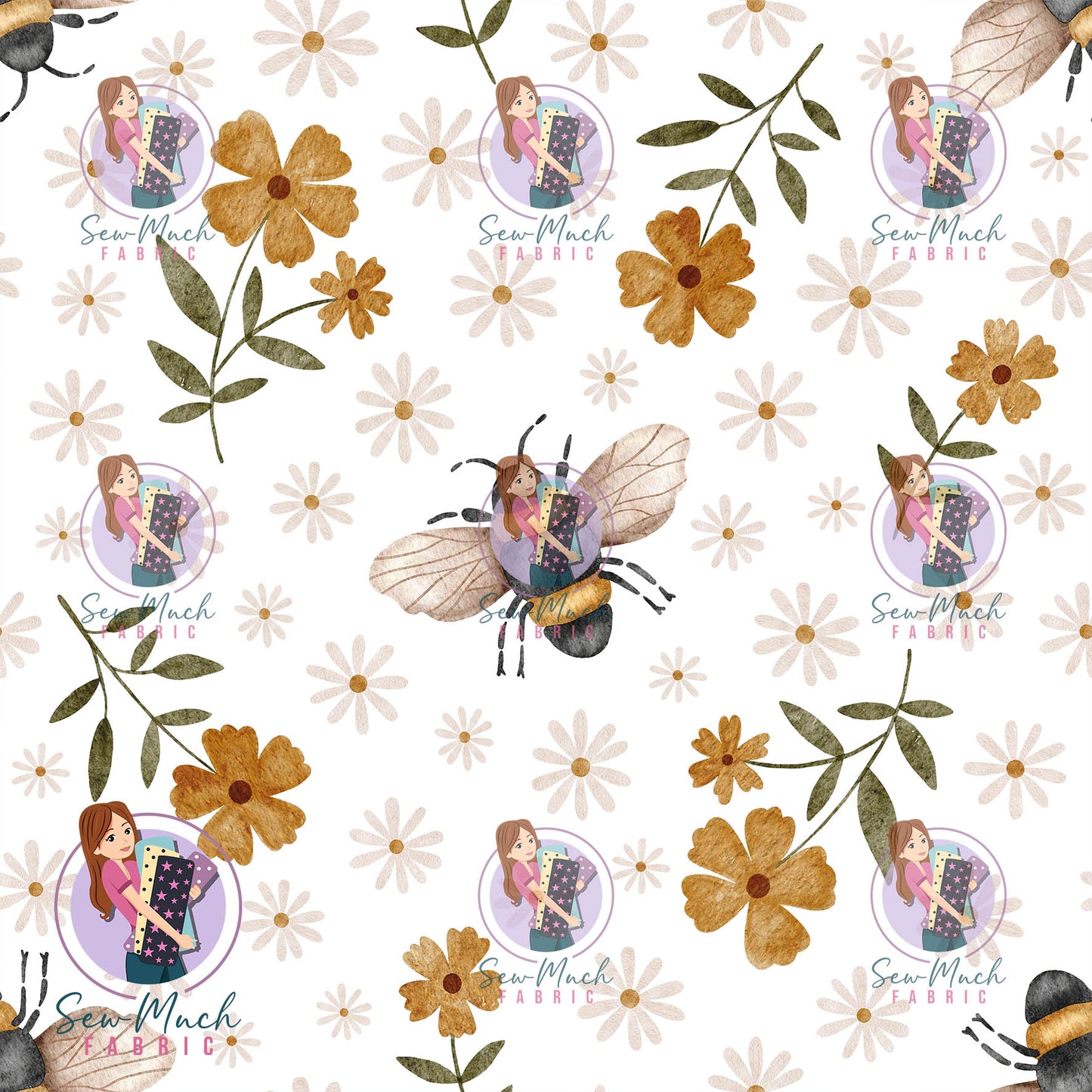 JULY Pre-Order (2): Floral Bee