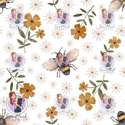 JULY Pre-Order (2): Floral Bee