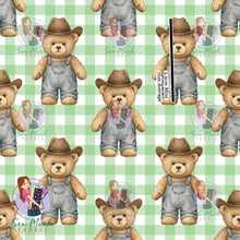 Load image into Gallery viewer, NOVEMBER Pre-Order (2): Western Teddy Green
