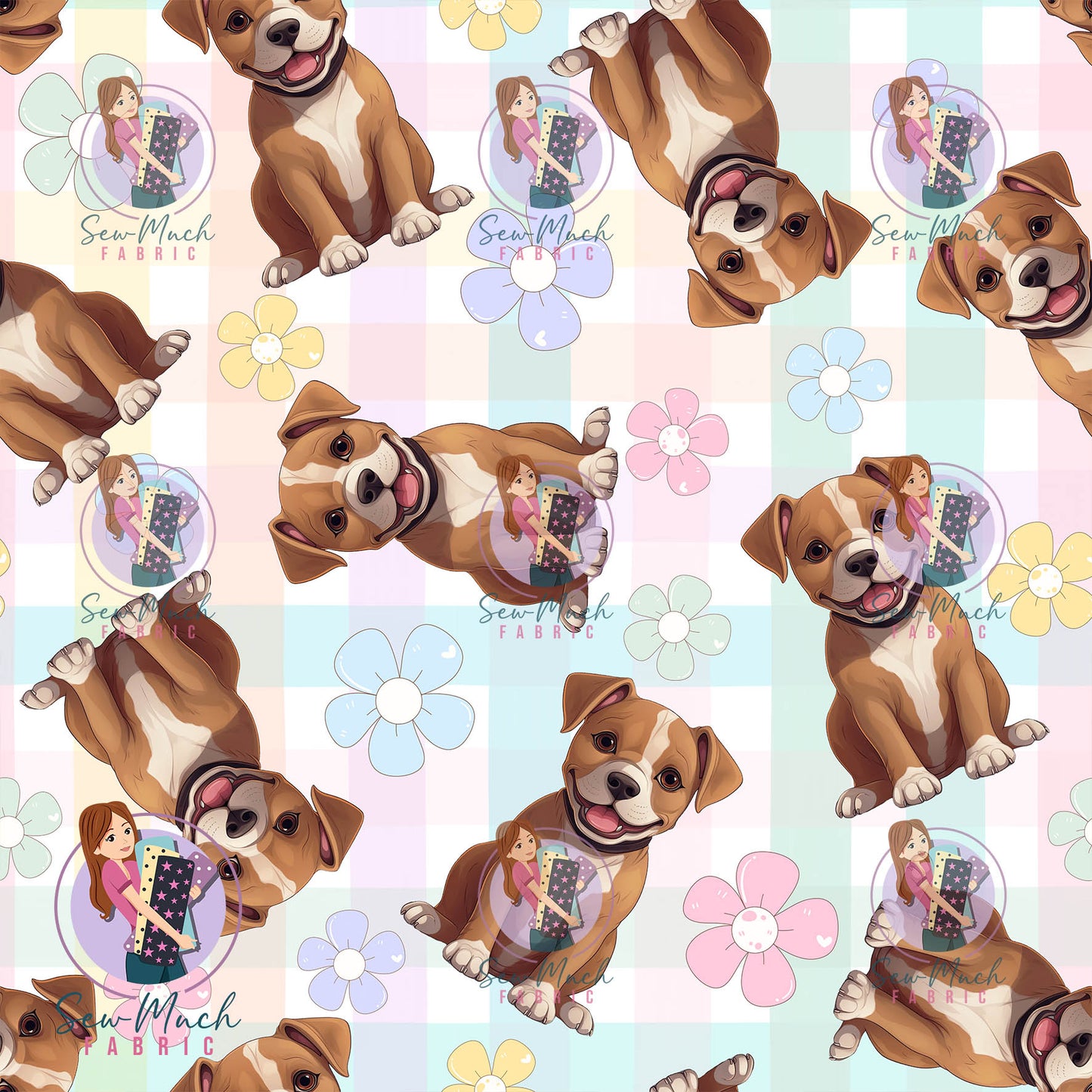 SEPTEMBER Pre-Order (1): Staffordshire Bull Terrier Daisy
