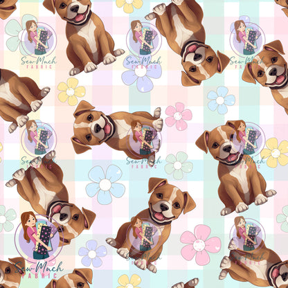 SEPTEMBER Pre-Order (1): Staffordshire Bull Terrier Daisy