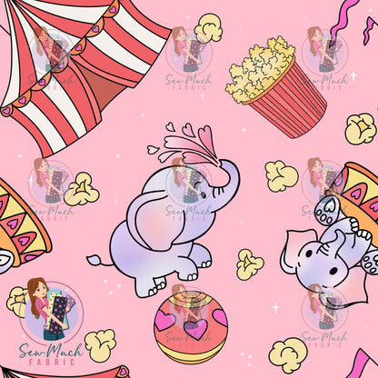 Unlimited Pre-Order: Circus Pink