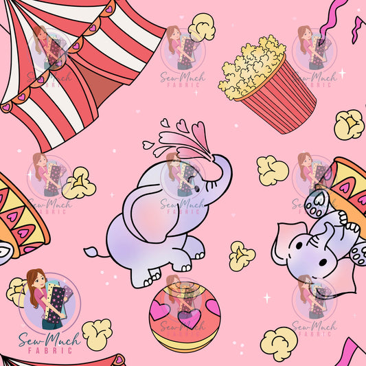Unlimited Pre-Order: Circus Pink