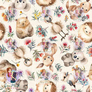 SEPTEMBER Pre-Order (2): Australian Animals Flora