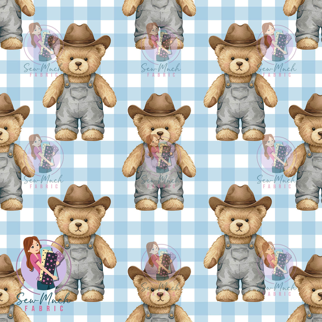 NOVEMBER Pre-Order (2): Western Teddy Blue