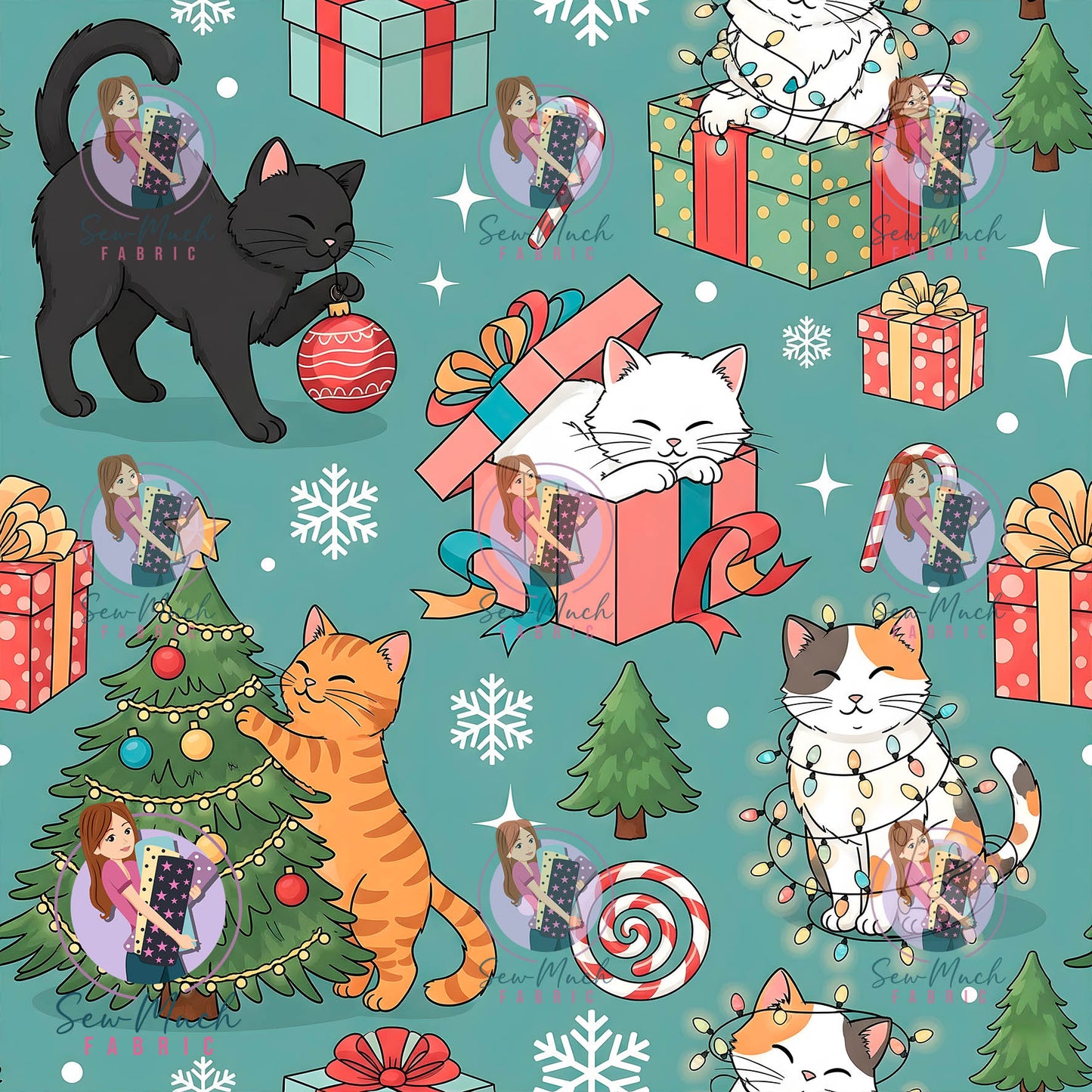 CHRISTMAS Pre-Order: Cat Gifts