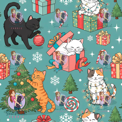 CHRISTMAS Pre-Order: Cat Gifts