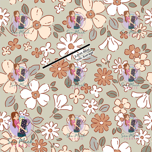 Floral ALESSIA | Woven | Retail | Average Scale