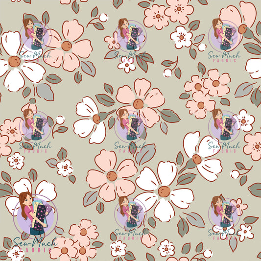 JUNE Pre-Order (2): MCKENZIE Floral