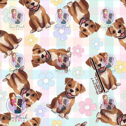 SEPTEMBER Pre-Order (1): Staffordshire Bull Terrier Daisy