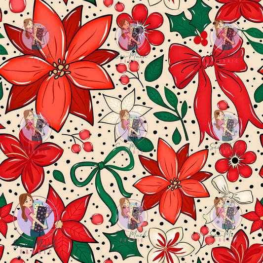CHRISTMAS Pre-Order: NOELLE Floral