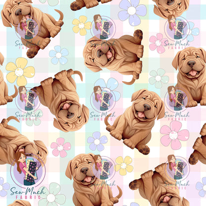 SEPTEMBER Pre-Order (1): Shar Pei Daisy